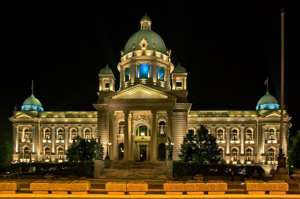 Dominic Smart & Luxury Suites - Parliament Beograd Eksteriør bilde