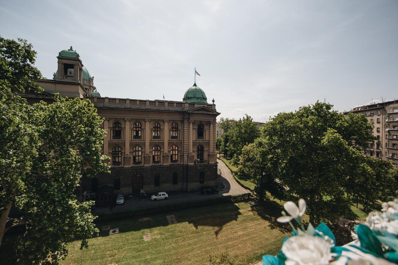 Dominic Smart & Luxury Suites - Parliament Beograd Eksteriør bilde