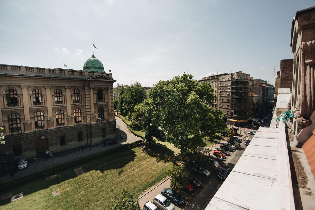 Dominic Smart & Luxury Suites - Parliament Beograd Eksteriør bilde